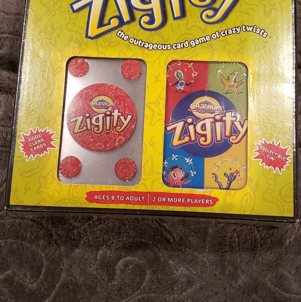 Zigity Cranium game